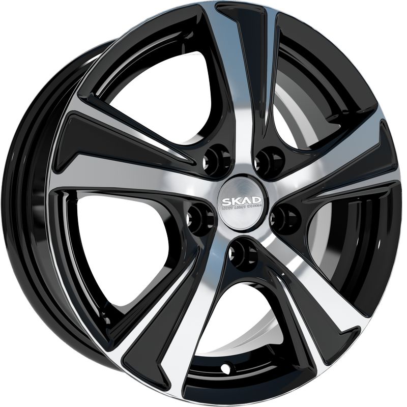 R14 5x100 5,5J ET38 D57,1 Скад Крит алмаз R14 5x100 5,5J ET38 D57,1 Скад Крит алмаз
