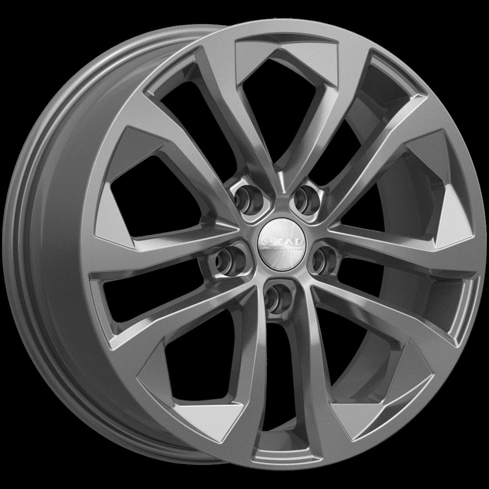 R17 5x114,3 7J ET45 D67,1 Скад Тукан графит R17 5x114,3 7J ET45 D67,1 Скад Тукан графит