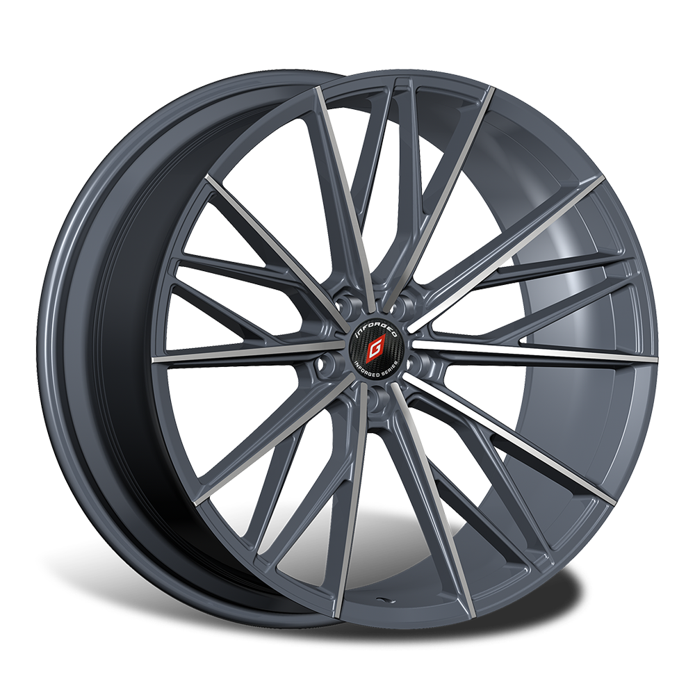 R21 5x114,3 9,5J ET42 D67,1 Inforged IFG60 Gun Metal Machined R21 5x114,3 9,5J ET42 D67,1 Inforged IFG60 Gun Metal Machined