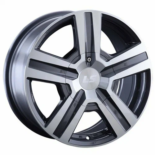 R16 5x139,7 7J ET30 D98,5 LS Wheels 794 GMF R16 5x139,7 7J ET30 D98,5 LS Wheels 794 GMF