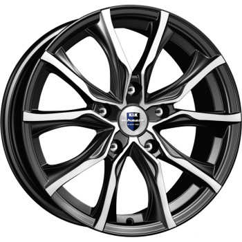 R17 5x120 7,5J ET34 D72,6 K&K Твист (КС697) Алмаз черный R17 5x120 7,5J ET34 D72,6 K&K Твист (КС697) Алмаз черный