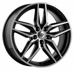 R18 5x108 7J ET33 D60,1 Wheels UP Up112 New Diamond R18 5x108 7J ET33 D60,1 Wheels UP Up112 New Diamond