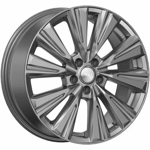 R18 5x108 7,5J ET45 D67,1 Скад Линней графит R18 5x108 7,5J ET45 D67,1 Скад Линней графит