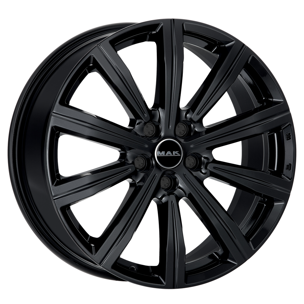 R20 5x120 8,5J ET35 D64,1 MAK Birmingham Gloss Black R20 5x120 8,5J ET35 D64,1 MAK Birmingham Gloss Black