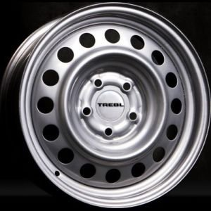 R15 5x139,7 6J ET40 D98,6 Trebl 64G48L P Silver R15 5x139,7 6J ET40 D98,6 Trebl 64G48L P Silver
