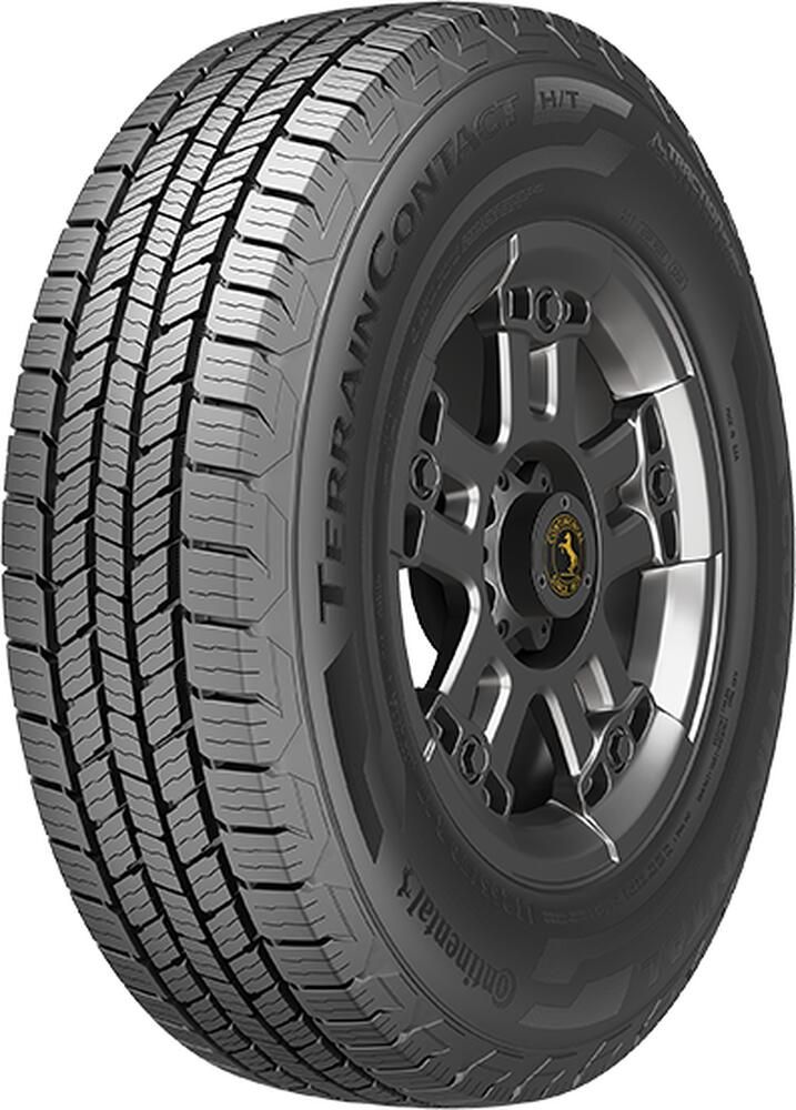 265/70 R17 Continental TerrainContact H/T 115T FR 265/70 R17 Continental TerrainContact H/T 115T FR