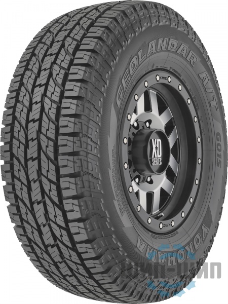 235/55 R19 Yokohama Geolandar G015 105H 235/55 R19 Yokohama Geolandar G015 105H