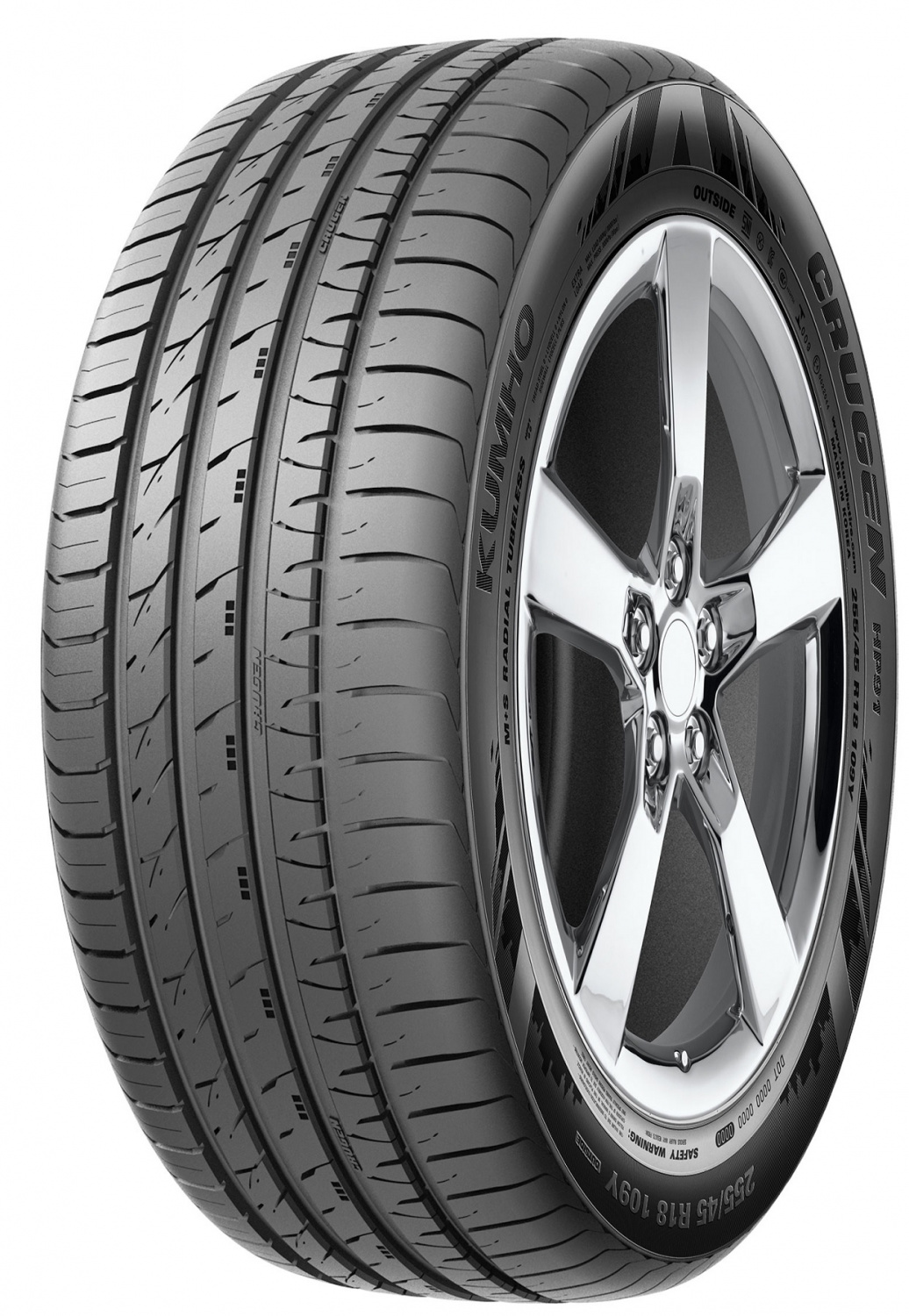 235/55 R18 Kumho Crugen HP91 100H Корея 235/55 R18 Kumho Crugen HP91 100H Корея