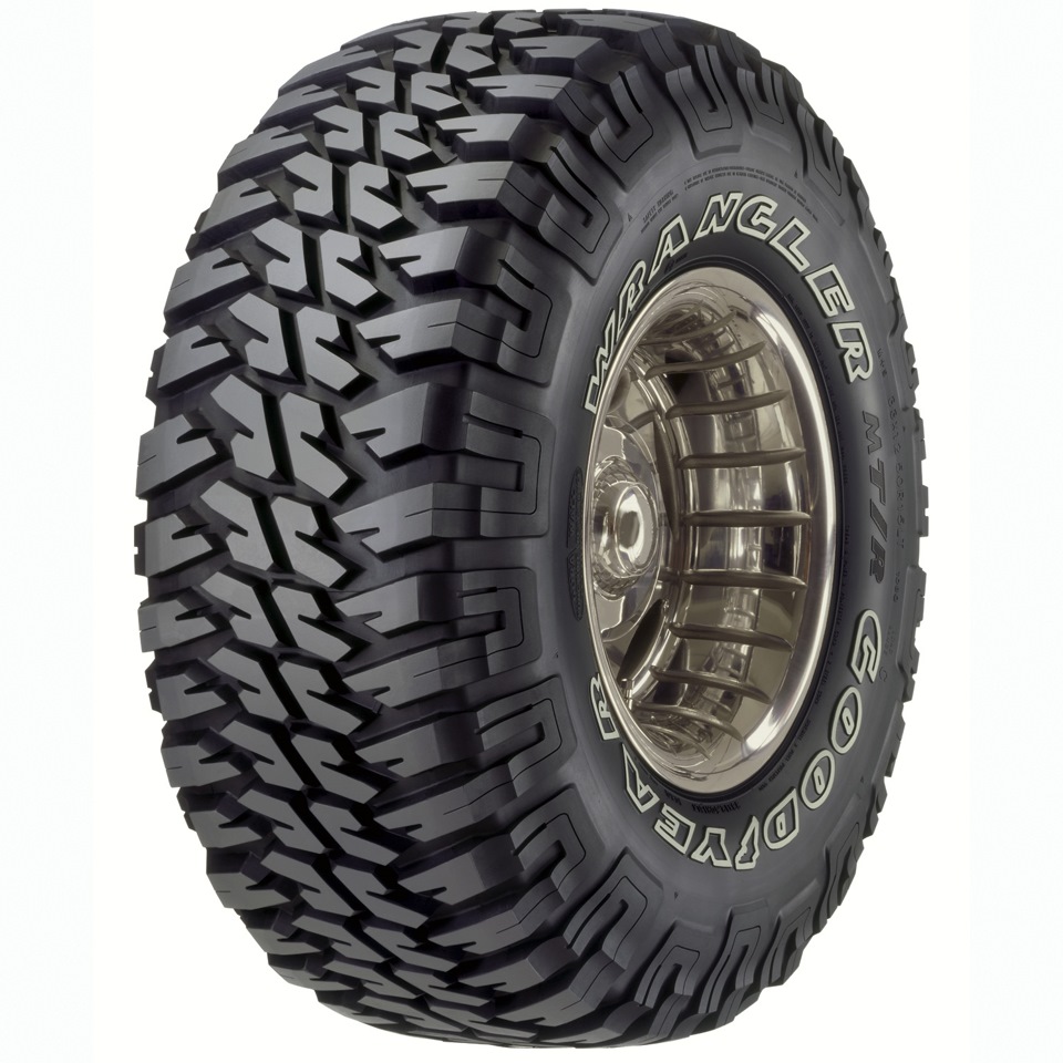 Купить внедорожные шины. Гудиер Вранглер МТ. 235/85 R16 MT. Goodyear Wrangler MT/R. 31x10,50r15 Goodyear Wrangler MT/R with Kevlar 109q.