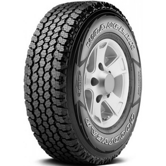265/75 R16 Goodyear Wrangler All Terrain Adventure With Kevlar 112/109Q LT 265/75 R16 Goodyear Wrangler All Terrain Adventure With Kevlar 112/109Q LT