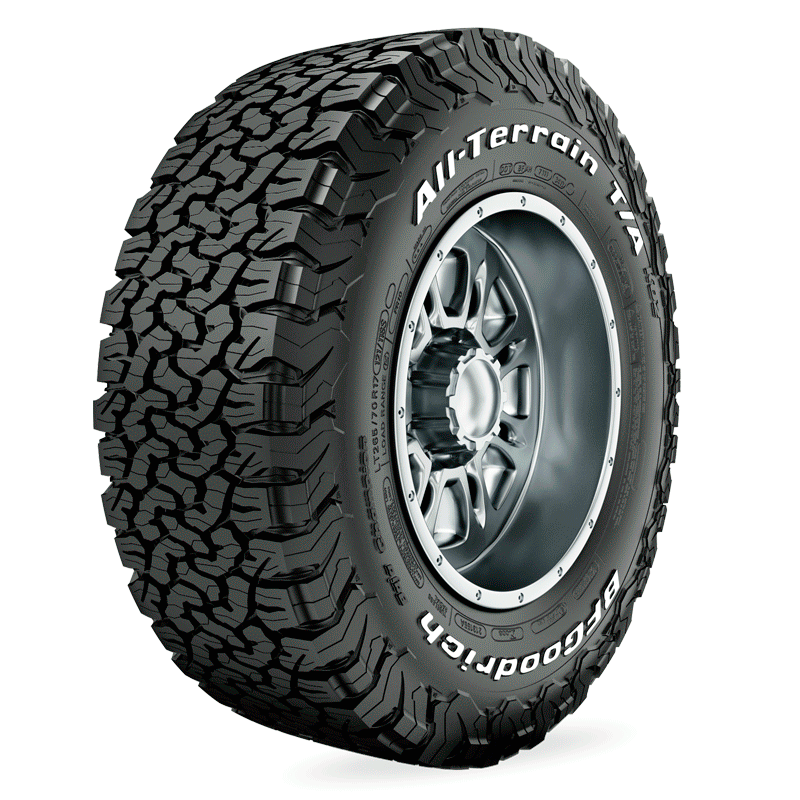 Купить 285/75 R16 Bfgoodrich All Terrain T/A KO2 LRC RWL 116/113R.