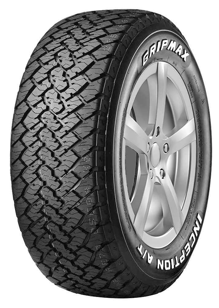 235/70 R16 Gripmax Inception A/T 106T RWL 235/70 R16 Gripmax Inception A/T 106T RWL